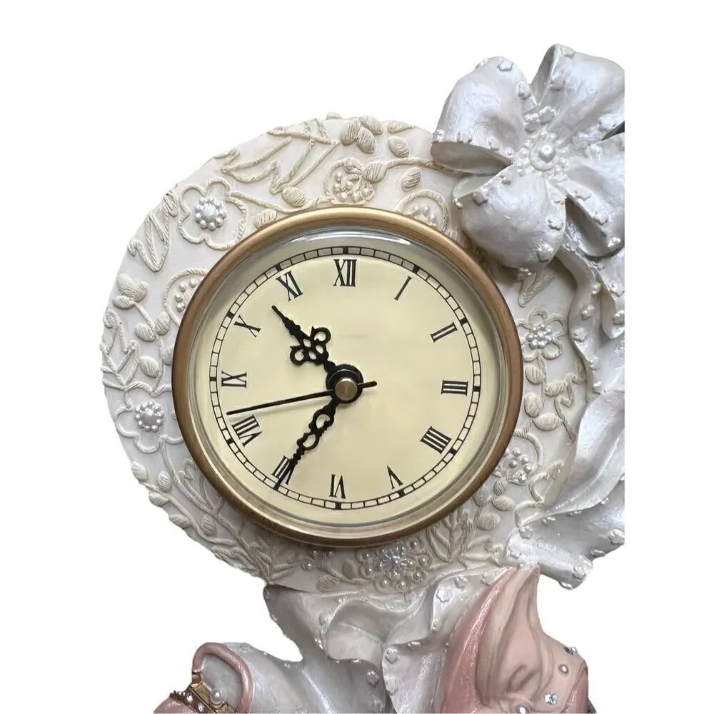 Classic Couture‎ The Anastasia Keepsake Clock Tabletop Mantel